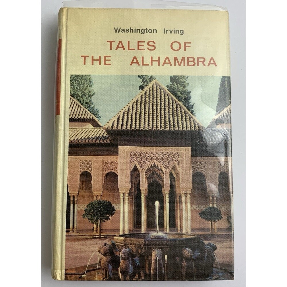 Tales of the Alhambra by Washington Irving (Hardcover) Club Everest Vintage
